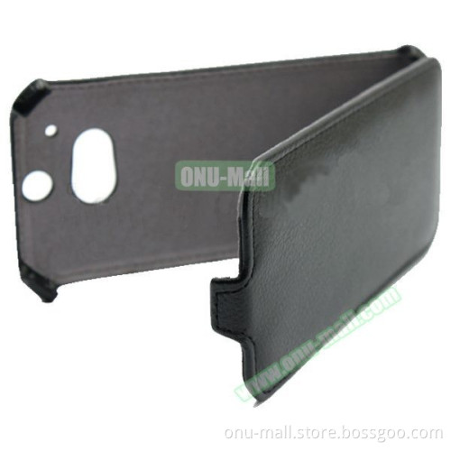 Litchi Texture Vertical Shaping Sleeve Cover for HTC One M9, for HTC One Hima Case